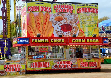 Corn dogs on truck