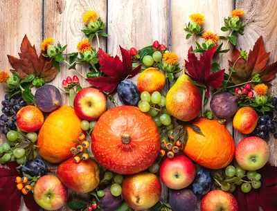 Autumn Harvest Arrangement