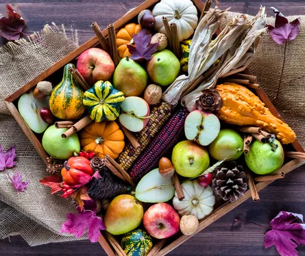 Fruit autumn decoration