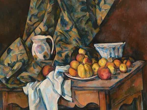 Still life on table