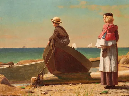 People at beach
