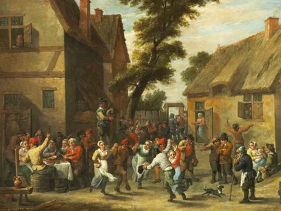 Historical scene