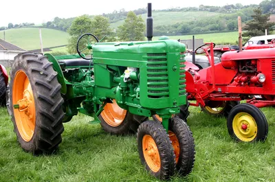 Farm Machinery Display