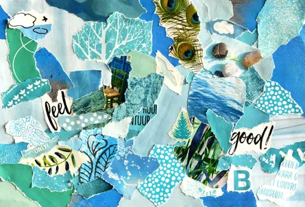 Colorful Collage Artwork