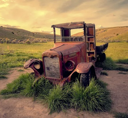 Old Truck Restoration
