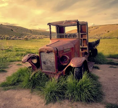 Old Truck Restoration