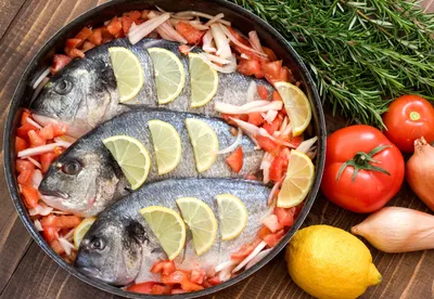 Fish in Tomatoes