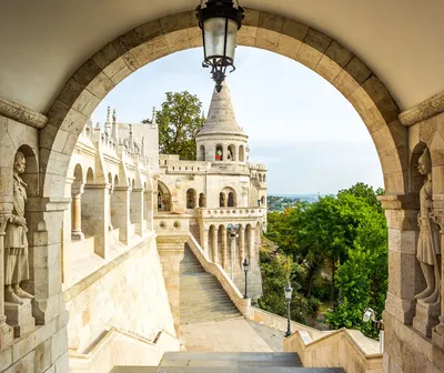 "Historic Castle View"