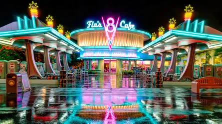 Flos v8 cafe 89 33