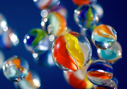 Rainbow Marbles