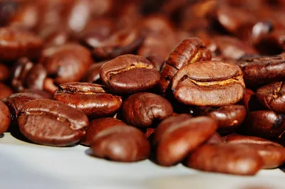 Beans in a pile