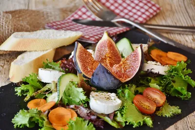 Salad in a bowl