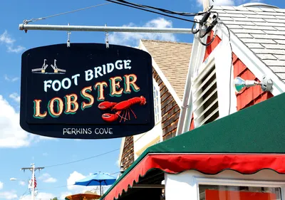 Lobster Restaurant Sign
