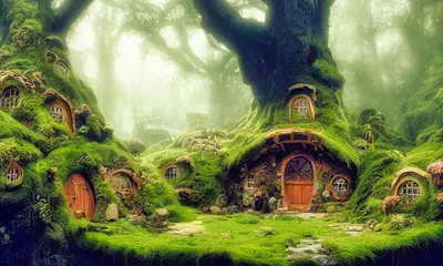 Enchanted Forest Hideout