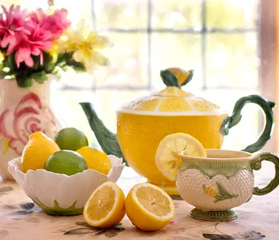 Lemonade Tea Party