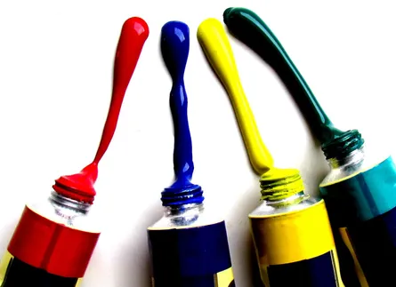 Different paintbrushes