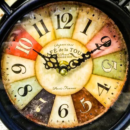Old Clock