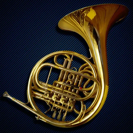 French horn 158 052