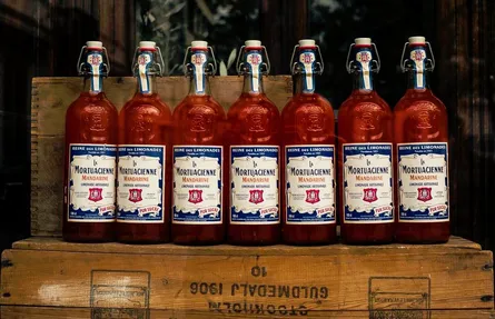 Beer Bottles Display