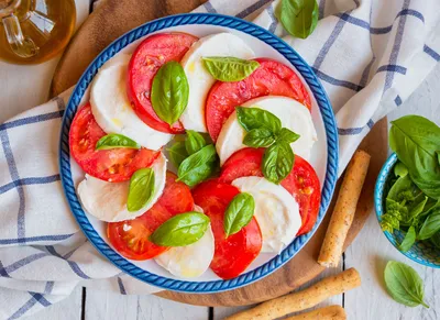 "Vibrant Tomato Salad"