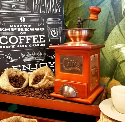 Coffee Station Display