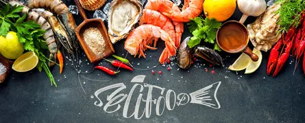 Fresh seafood 682 269