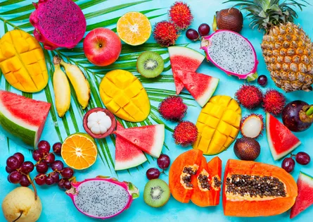 Fresh fruit assortment