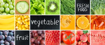Fruit and veggie collage 78 27