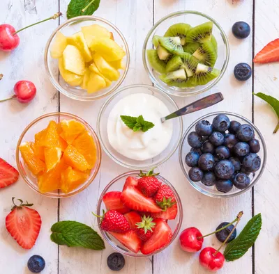 Healthy Fruit Medley