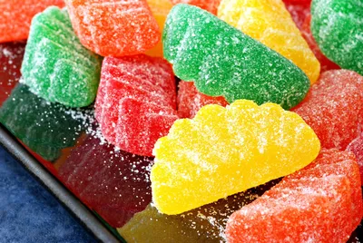 Gummy Candy Cones