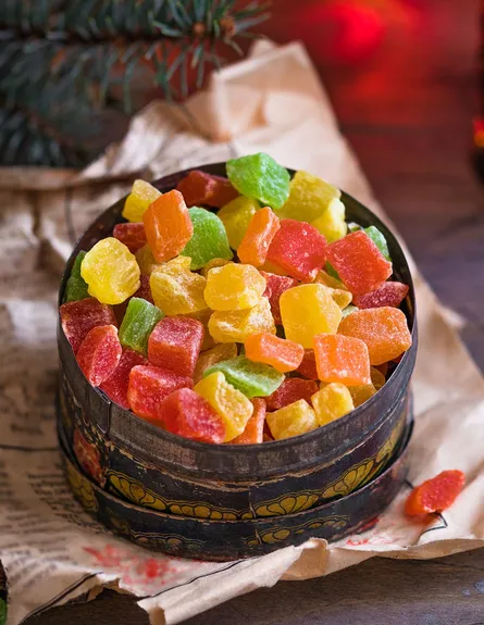 Fruit candy tin 682 292