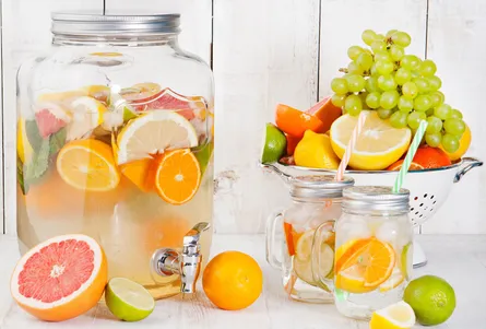Fresh fruit salad
