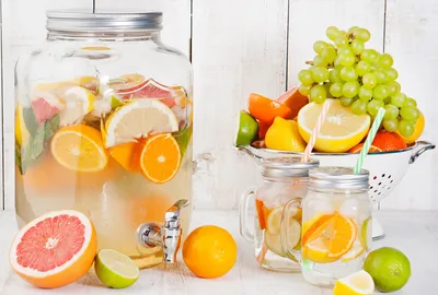 Fresh fruit salad