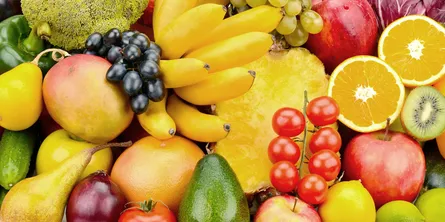 Fresh fruit assortment