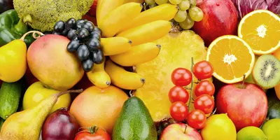 Fresh fruit assortment