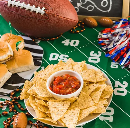 Football Party Snacks
