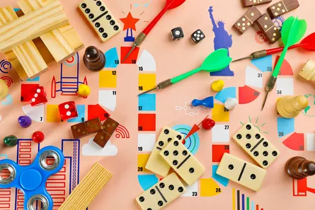 Monopoly-themed Game Night