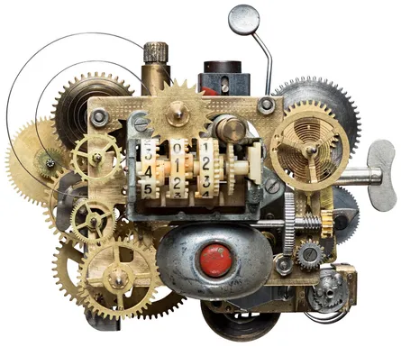 Complex clockwork mechanism