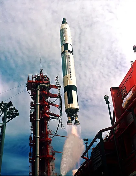 Aerospace satellite launch facility