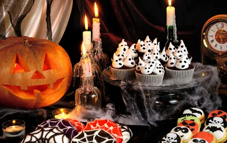 Halloween celebration