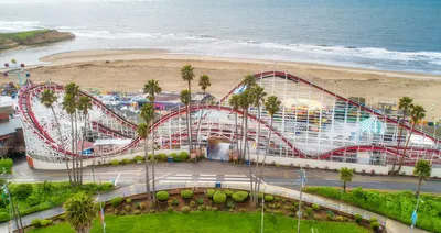 Coastal Amusement Park Ride