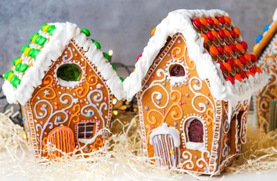 Gingerbread Houses Display
