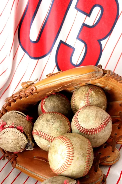 Baseball, baseballs, gloves, mitts