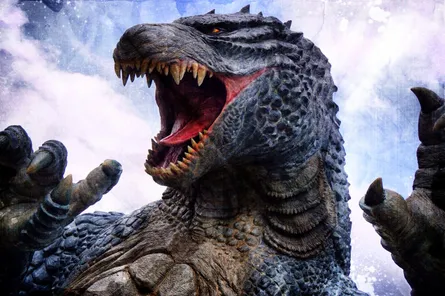 "Giant Robot Godzilla"