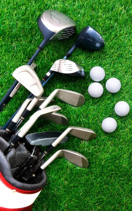 Golf clubs 20 09