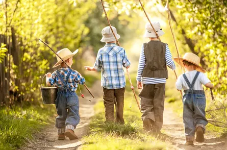 Family Fishing Expedition