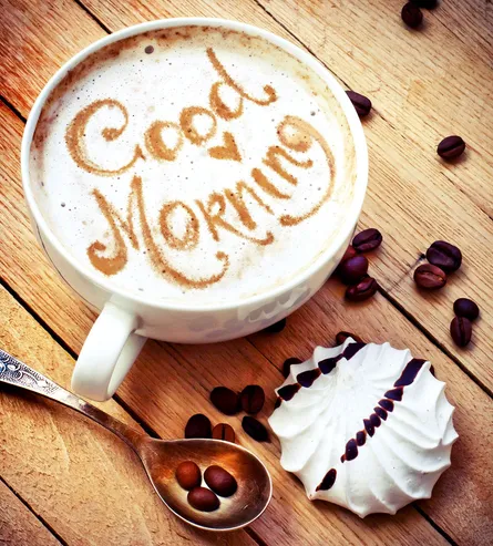 Good morning coffee