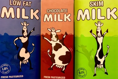 Milk Carton Collection
