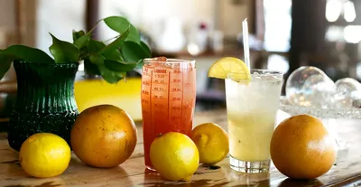 "Citrusy Refreshments"
