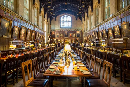Grand banquet hall